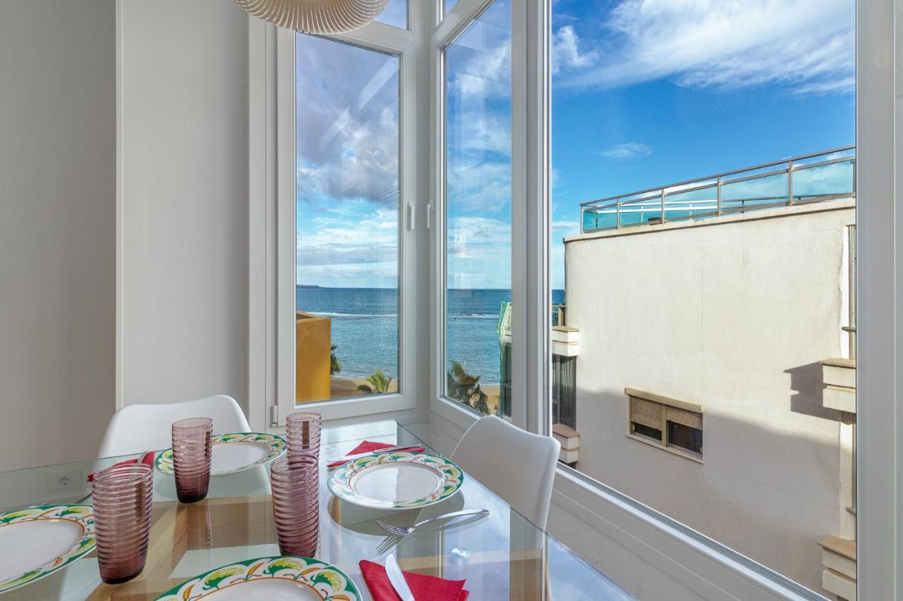 Flatguest Canteras Sunset Beach Лас Палмас де Гран Канария Екстериор снимка